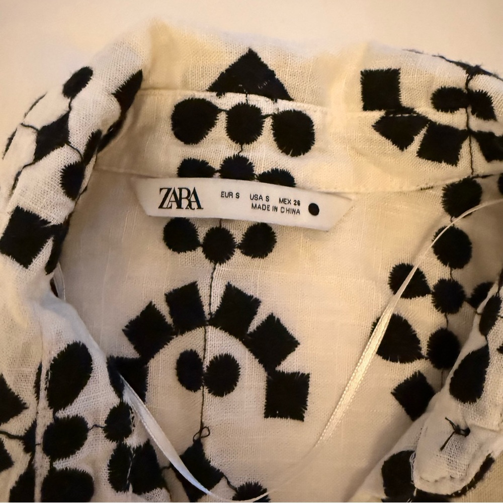Zara Embroidered SET - Picture 3 of 7